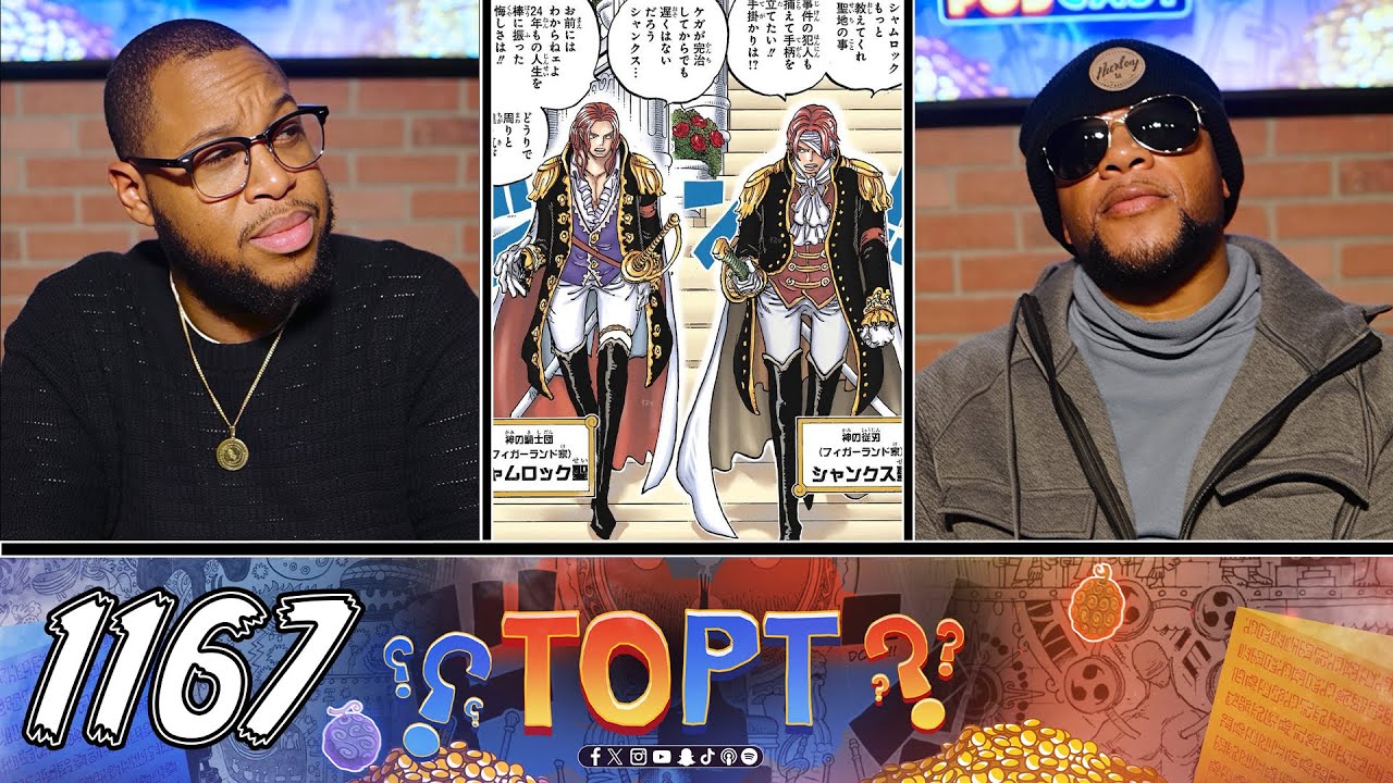 Episode 232: ONE PIECE Chapter 1167 Review