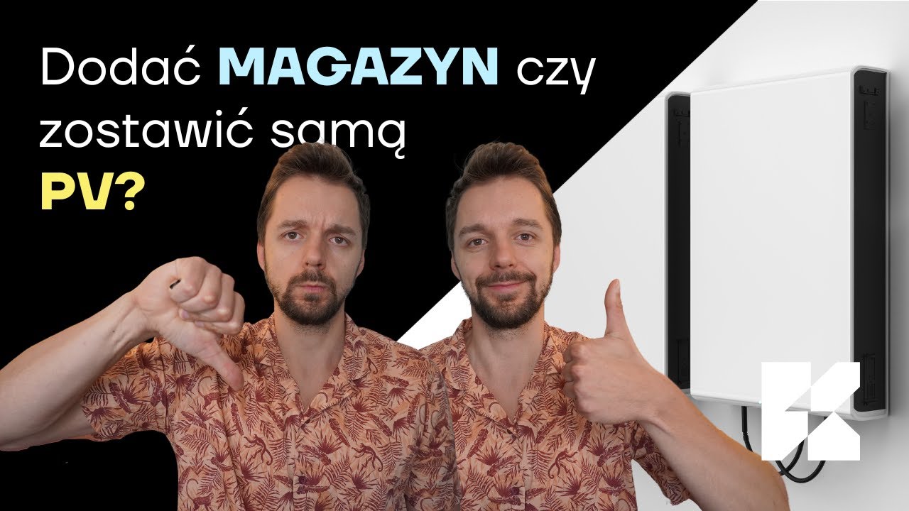 Rozbudować fotowoltaikę o magazyn energii czy nie? (net-billing)