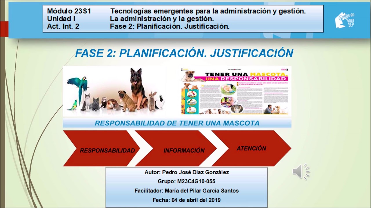 M23S1   Fase 2 Planificaci&ograve;n Justificaci&ograve;n Audio