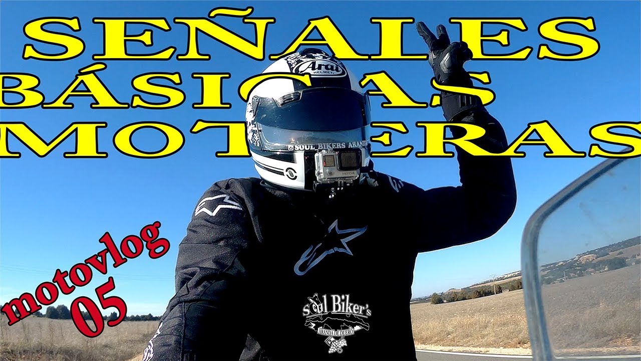 SEÑAS básicas MOTERAS⚠️ - CAP. 7 - Soul Biker's