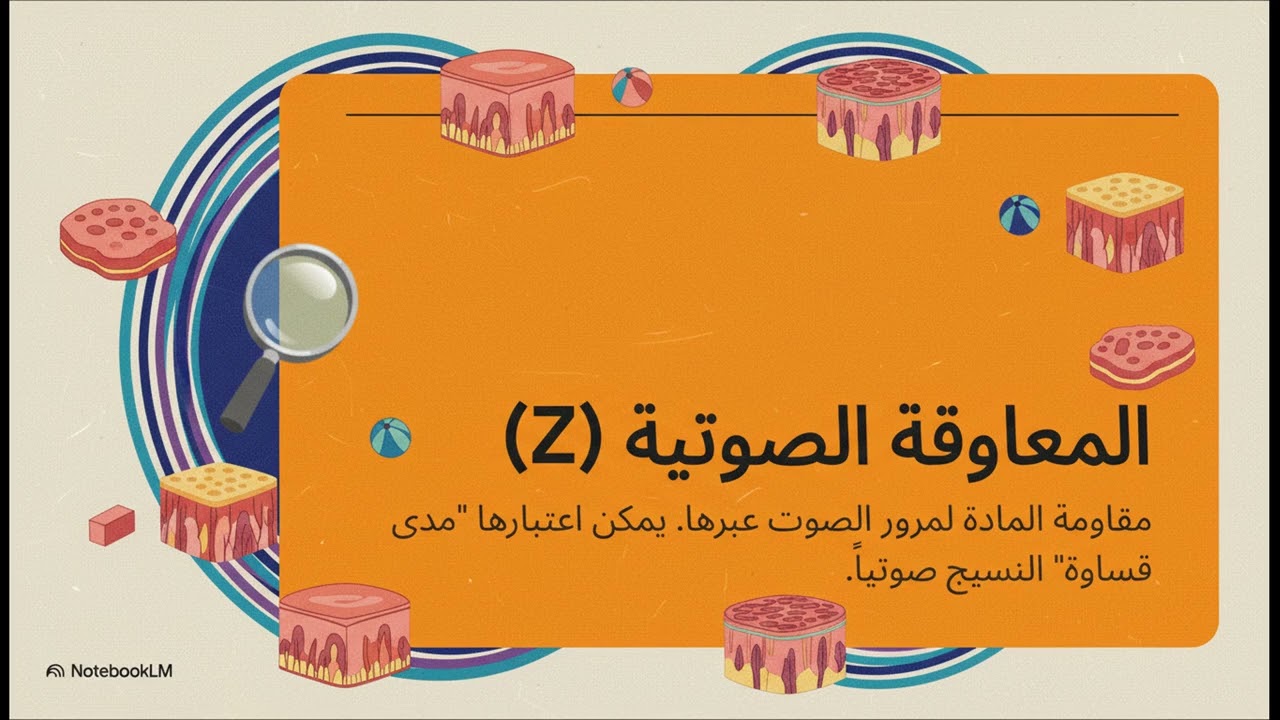 ultrasound/شرح الموجات فوق الصوتيه في الاجهزه الطبيه/تحضيري