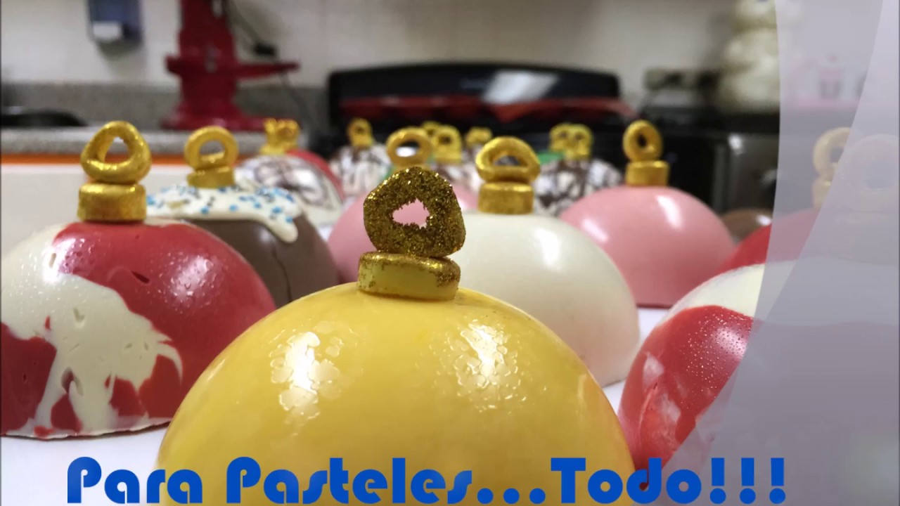 ESFERAS | Ideas con chocolate