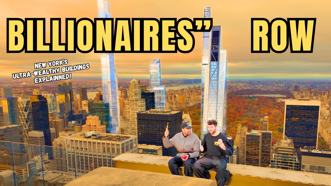 Christmas In NYC 🎄 Exploring BILLIONAIRES ROW 🎅 On Top Of Rockefeller Center | NYC Holidays