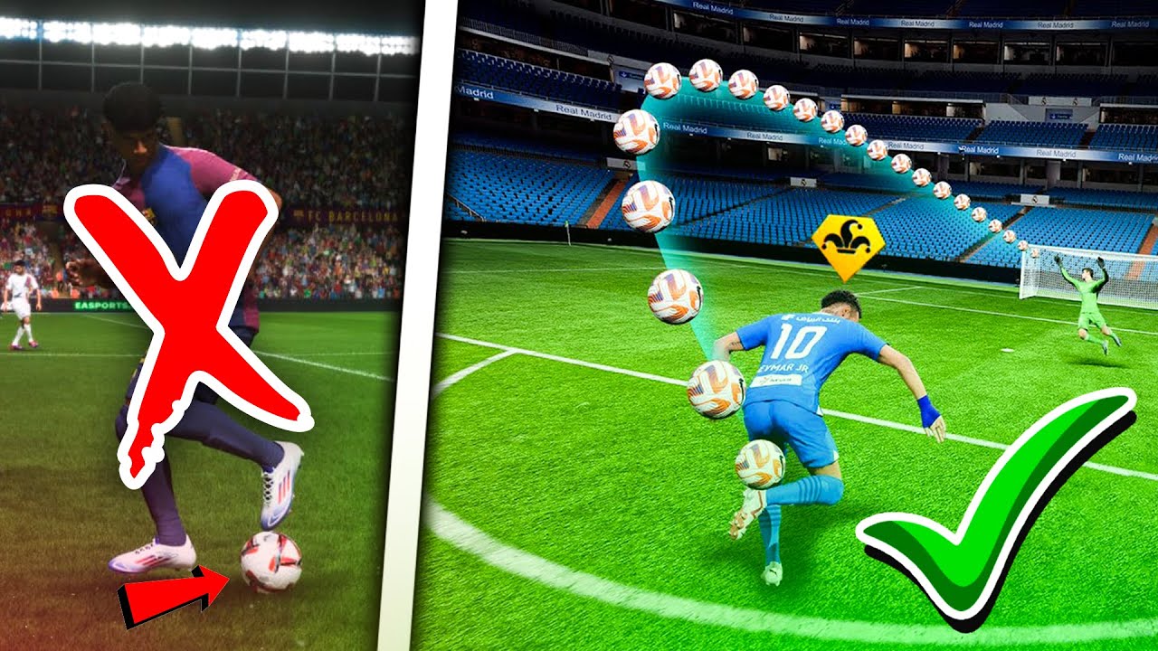 افضل 10 مهارات في فيفا FC 25 !