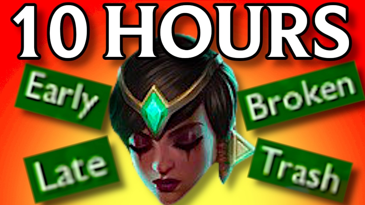 I Spent 10 HOURS Learning Karma to PROVE She's Awful