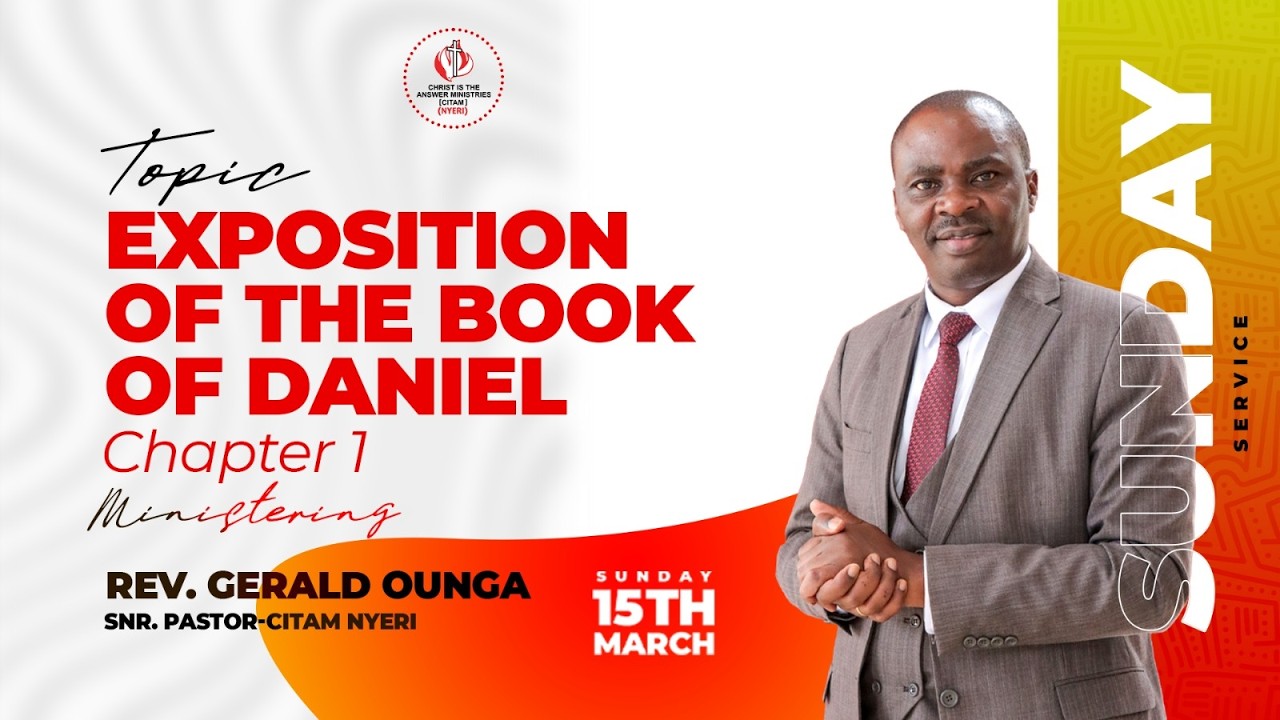 SUNDAY SERVICE || 15TH MARCH 2026