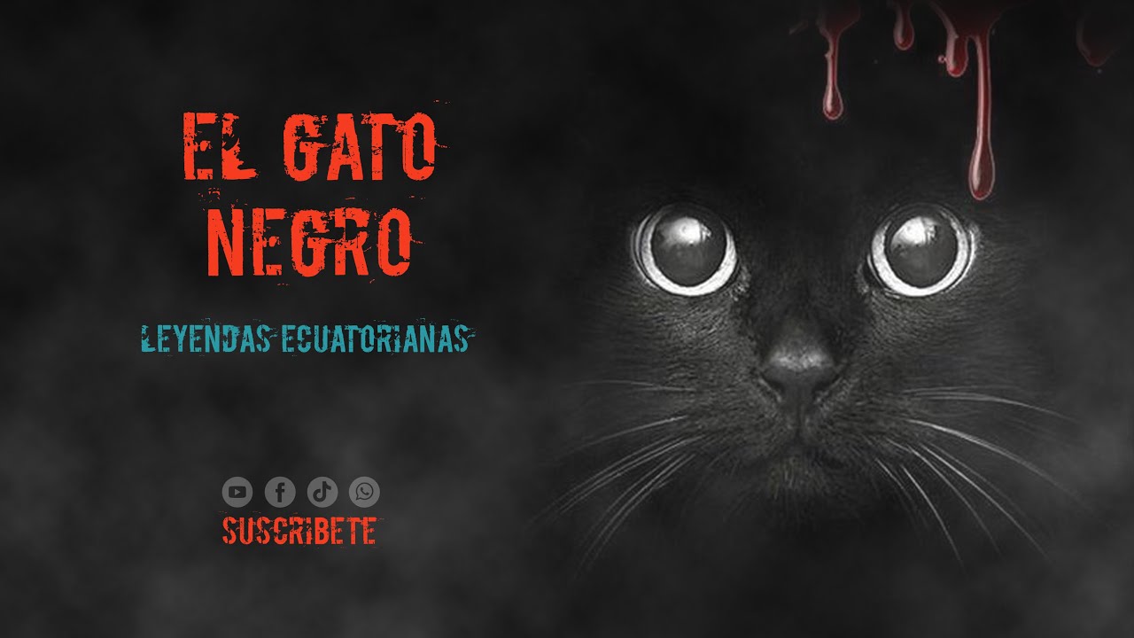 EL GATO NEGRO DE EDGAR ALLAN POE - LEYENDAS 