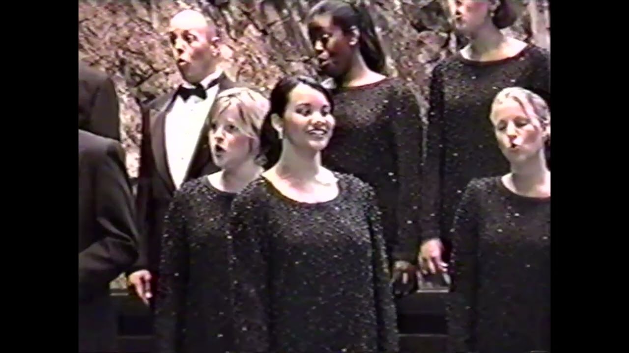Ole Miss Singers - World Tour 2000 & Choral Olympics