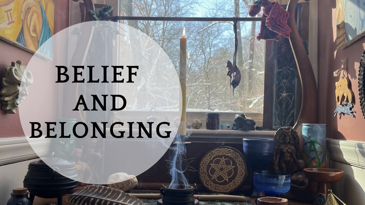 Вера и принадлежность в колдовстве