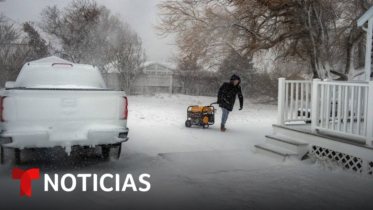 Más de 200 millones de personas están en emergencia ante el arribo de la nueva tormenta invernal