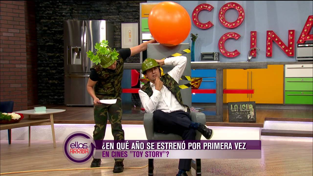 La silla explosiva con las conductoras de Ellas Arriba