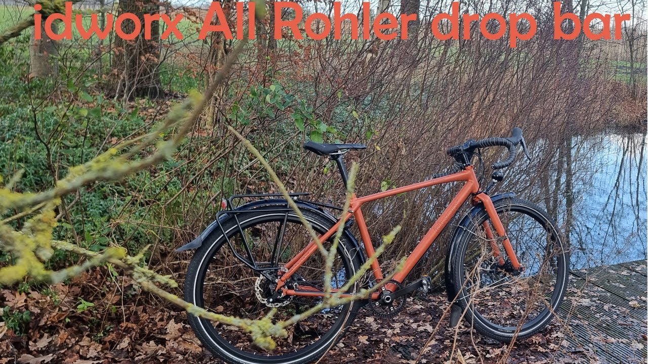 All Rohler Drop Bar idworx Gravelbike