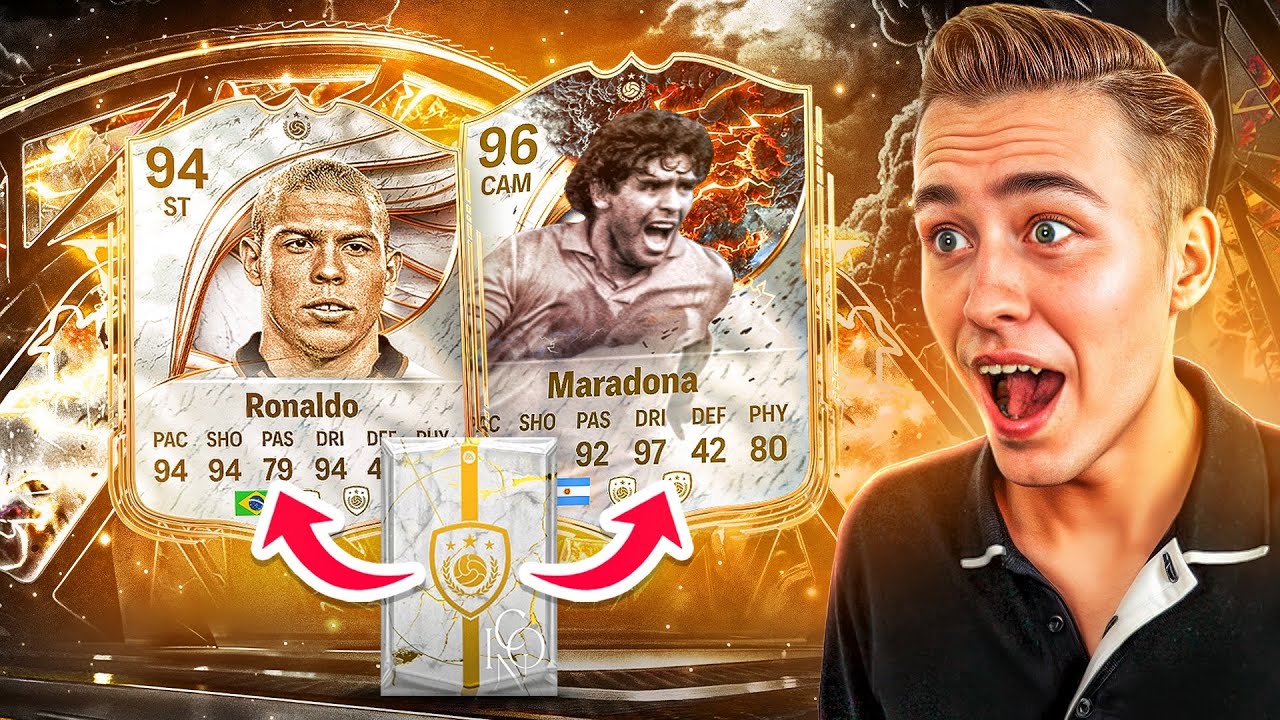NIE WIERZĘ&hellip; ZROBIŁEM 2 PACZKI Z IKONĄ I TRAFIŁEM&hellip; | EA FC 26