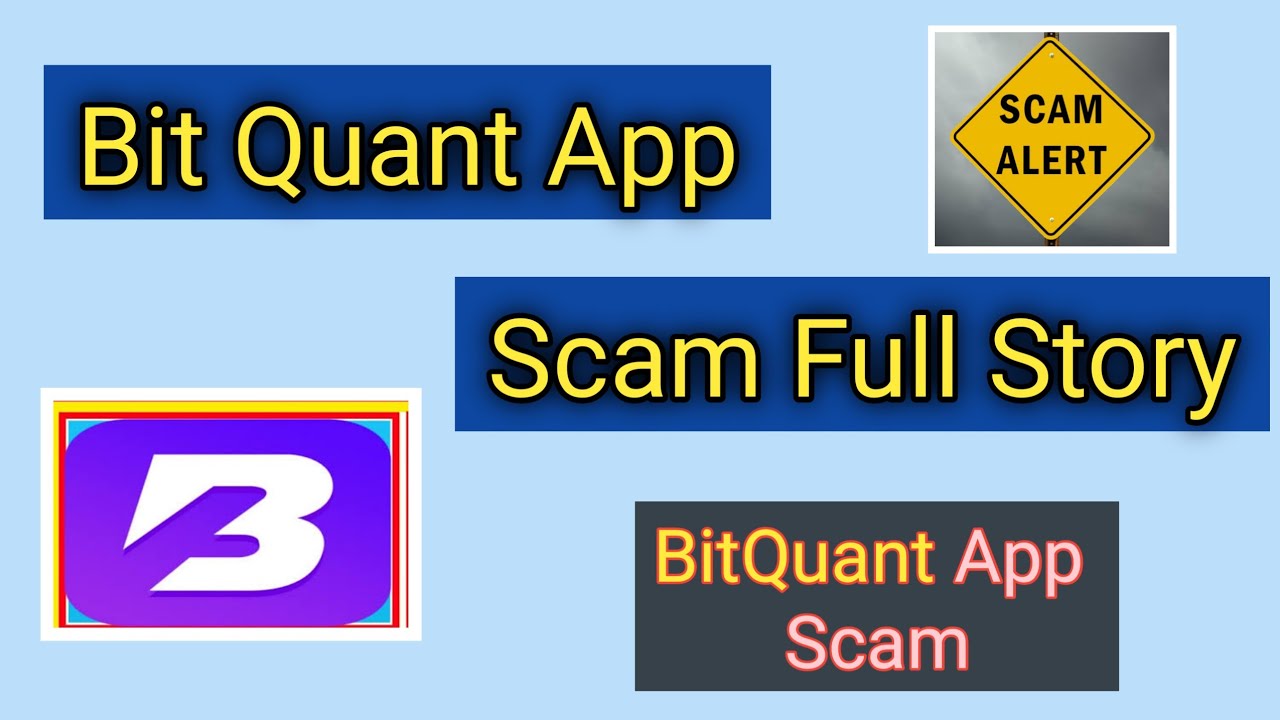 Bit Quant App Scam Full Story। BitQuant Scam