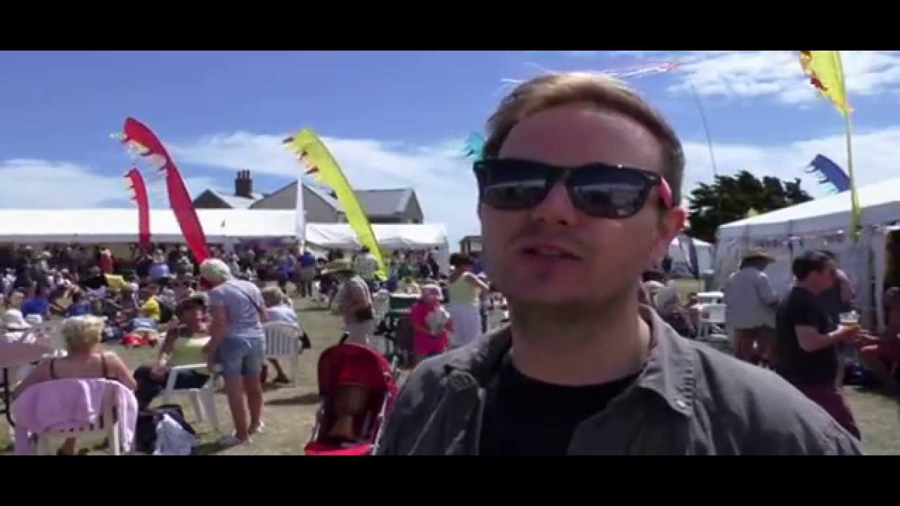 Badlabecques at Sark Folk Festival 2015