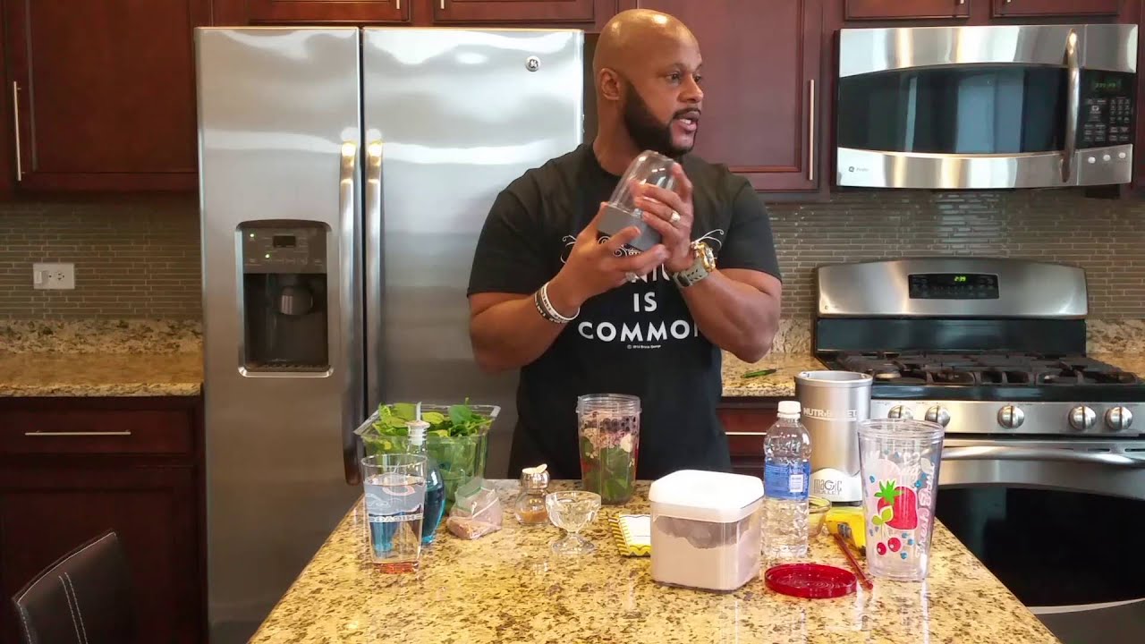 Nutribullet Review: Another Satisfied Customer  Allen Bryson