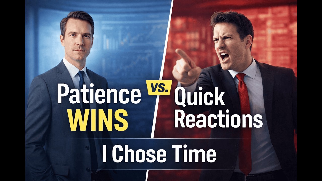 When Patience WINS vs. Quick Reactions I Chose Time