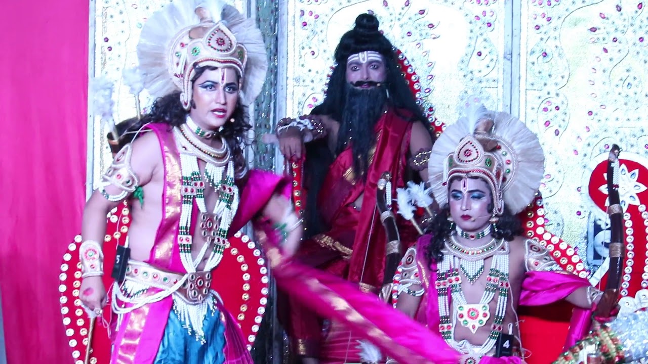 Sita swayamvar 2019 Janak Laxman Samvad Ramlila Janakpuri | Bright Future Events