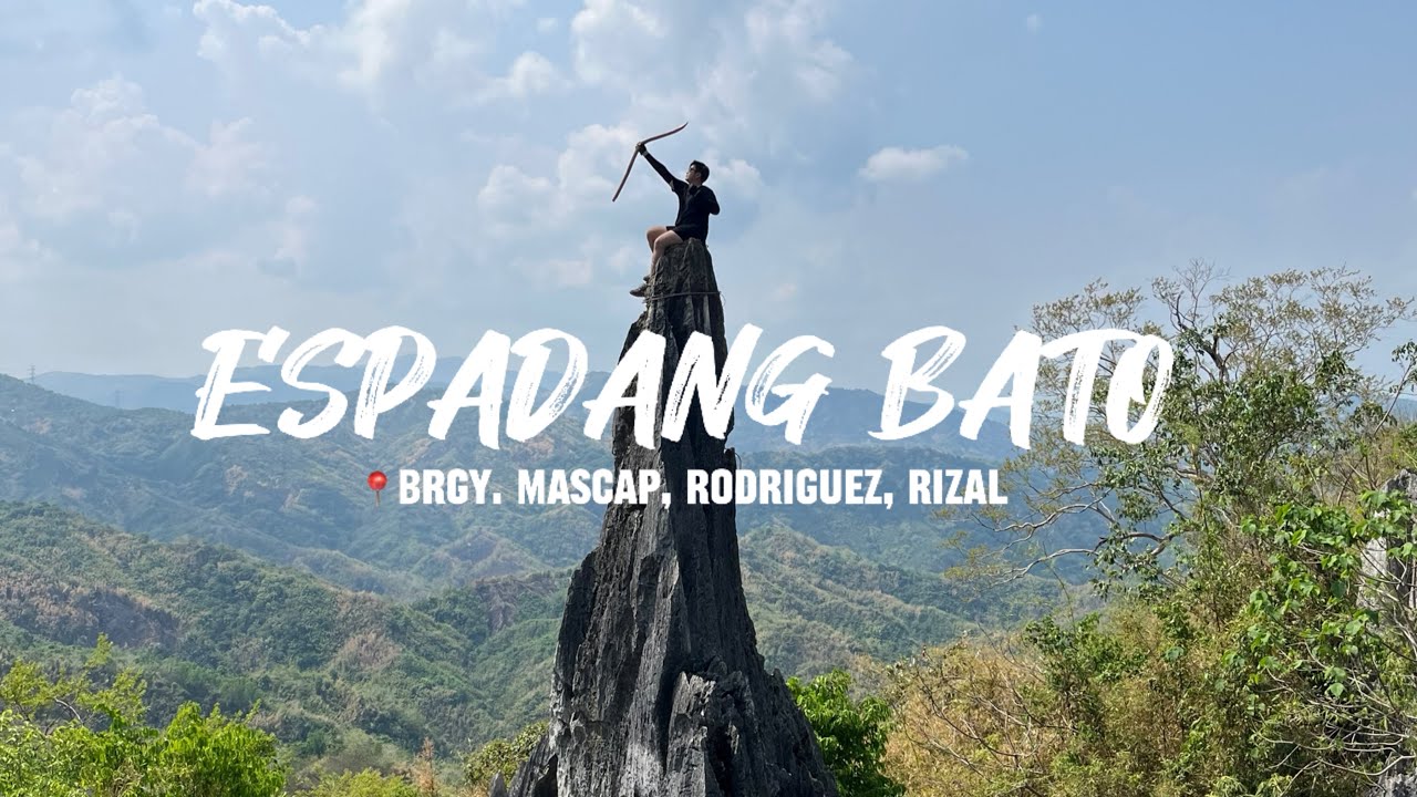 Twin Hike: Espadang Bato & Sipit Ulang 2024| Rodriguez, Rizal| Aerial shots using DJI Mini 4 pro