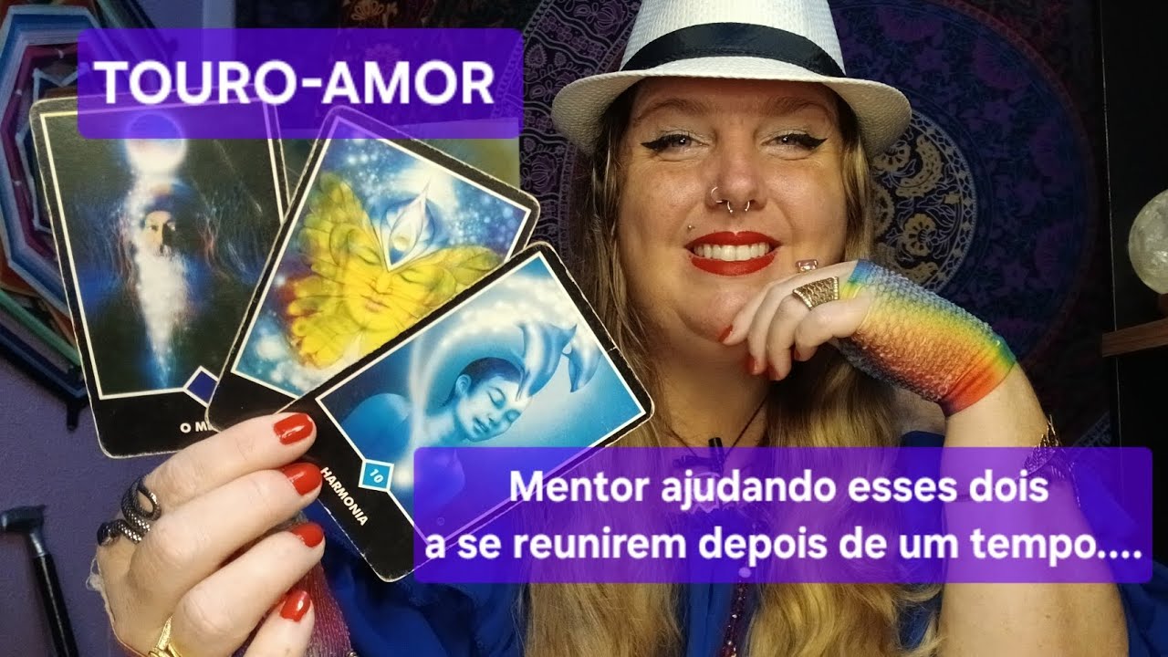 TOURO-AMOR❤️SET/25◇ DEUS QUER REUNIR ESSAS DUAS PESSOAS DEPOIS DE SEUS APRENDIZADOS SEPARADOS💞