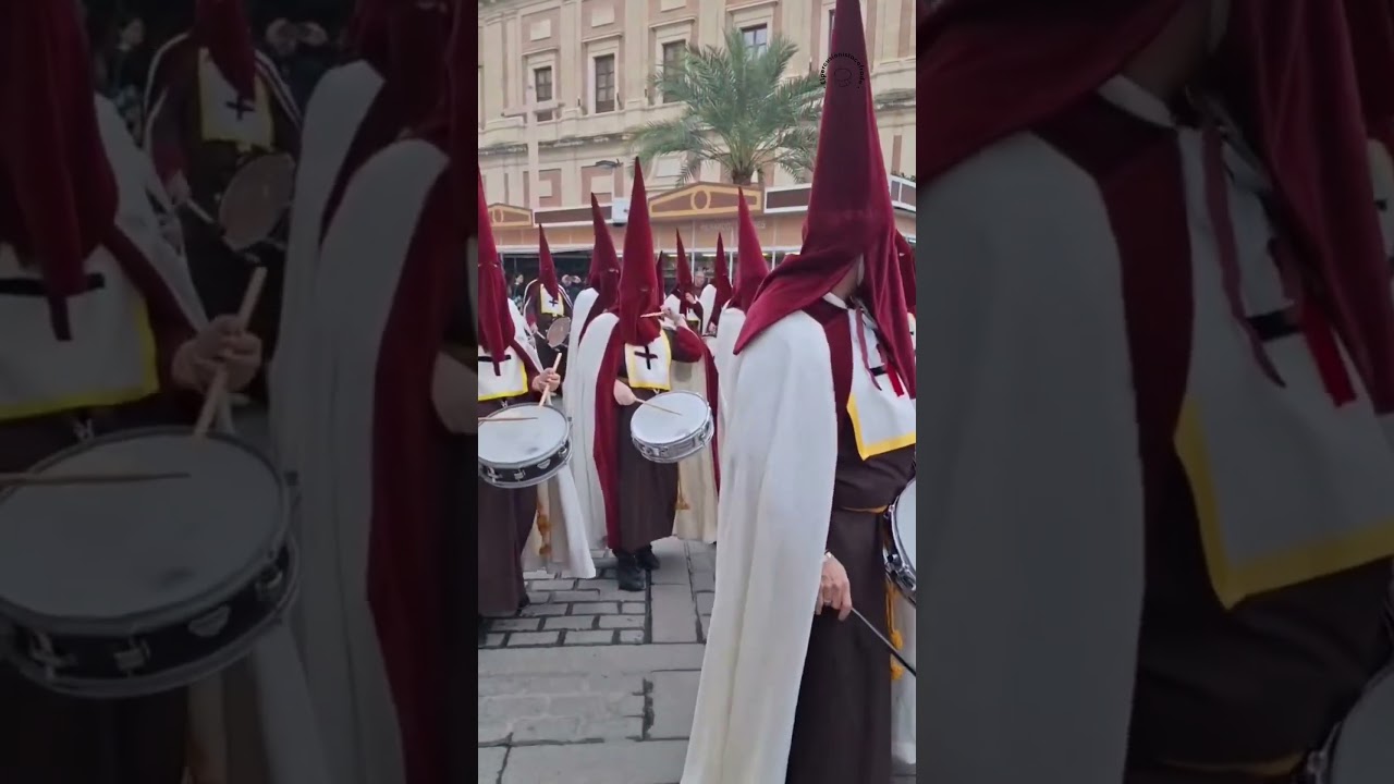 Nazarenos vuelven a Sevilla el 1 de diciembre con la Hermandad de la Cena en su 475 aniversario. ✨