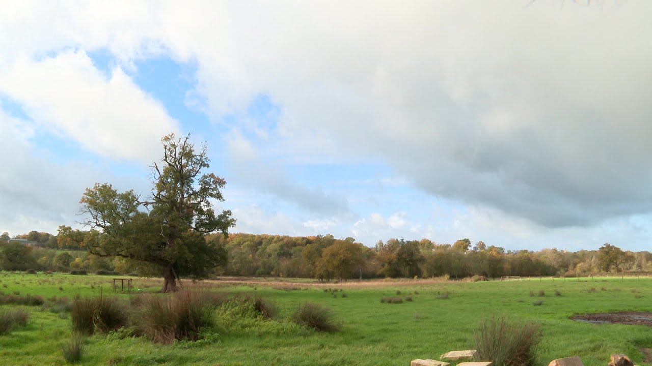 Itinéraire bis à Moulismes dans la Vienne