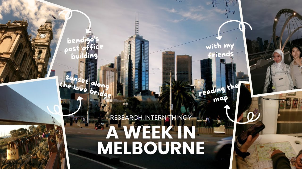 WHAT I EXPLORE IN MELBOURNE AS A FIRST TIMER 🤯🤔