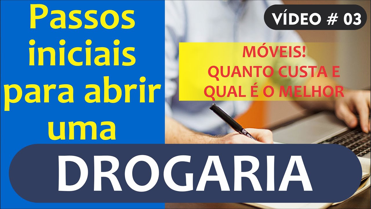 MÓVEIS QUE PRECISO PARA DROGARIA E QUANTO CUSTA?