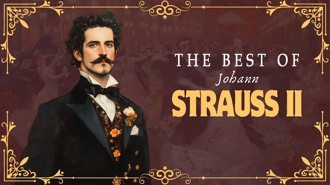 The Best of Strauss | The Best Waltzes & Polkas By Strauss | Vienna Classics | The Blue Danube 💃
