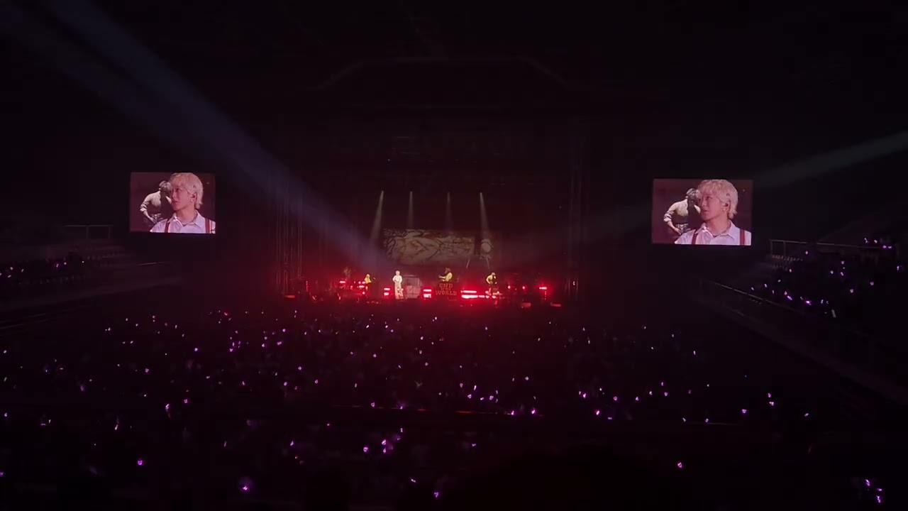 色彩 (shikisai) - Sekai no owari (End of the world) ASIA TOUR Phoenix in seoul 250921