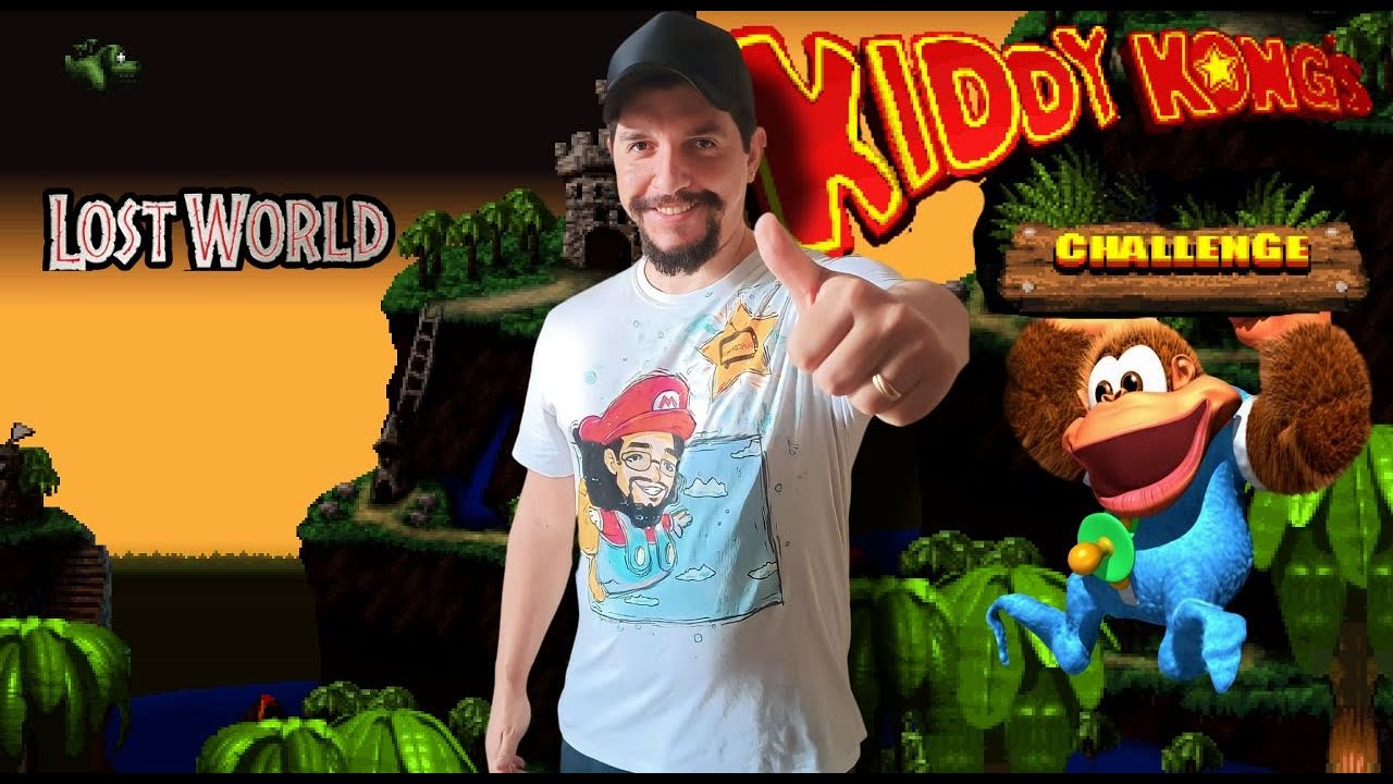 LOST WORLD MUNDO SECRTO KIDDY KONG CHALLENGE  GAMEPLAY LAN&Ccedil;AMENTO 2024  #corumbaplay