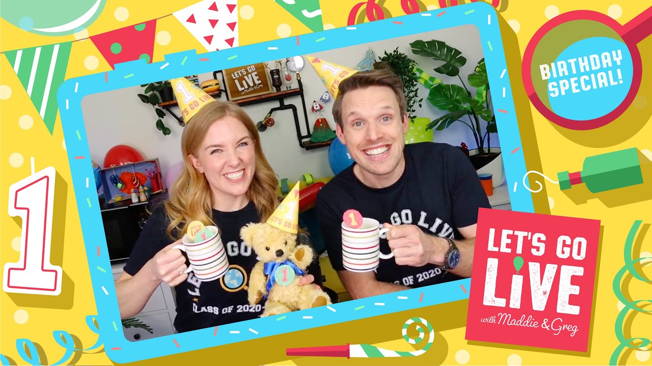 🥳 Birthday Special! 🍰 1 year of Let's Go Live | #83