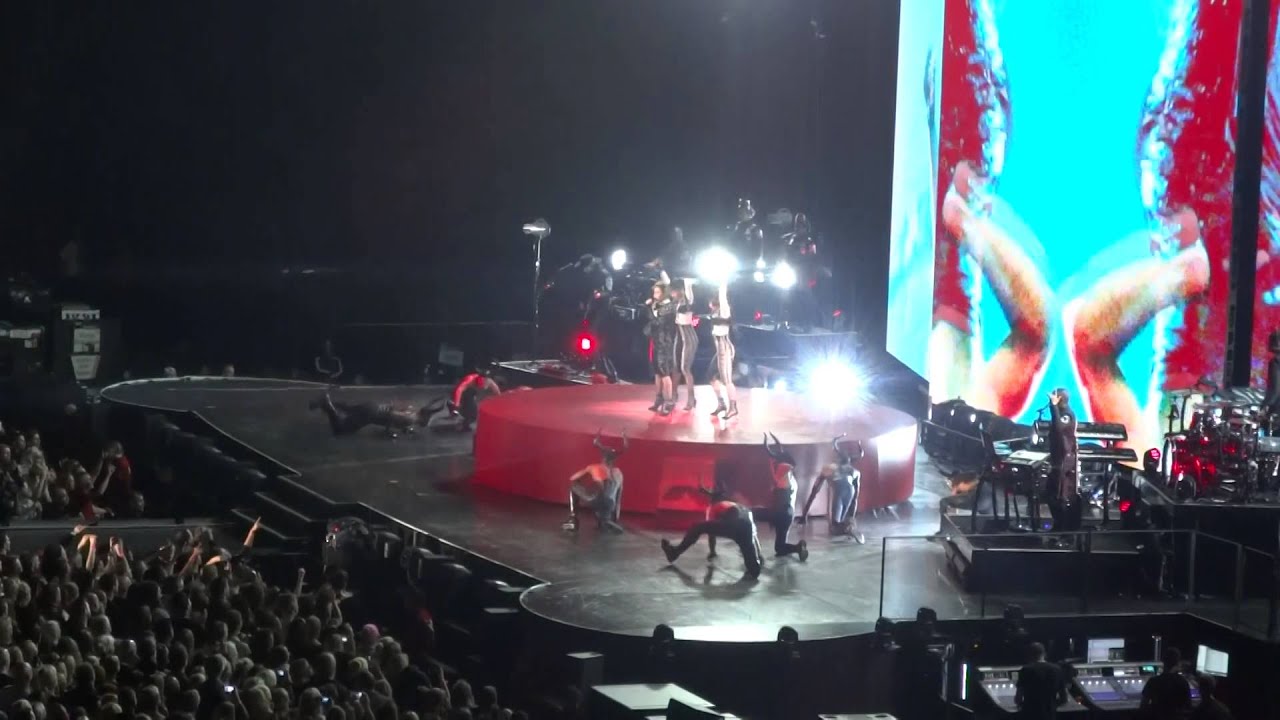 Madonna - Living for Love. Stockholm 14.11 2015