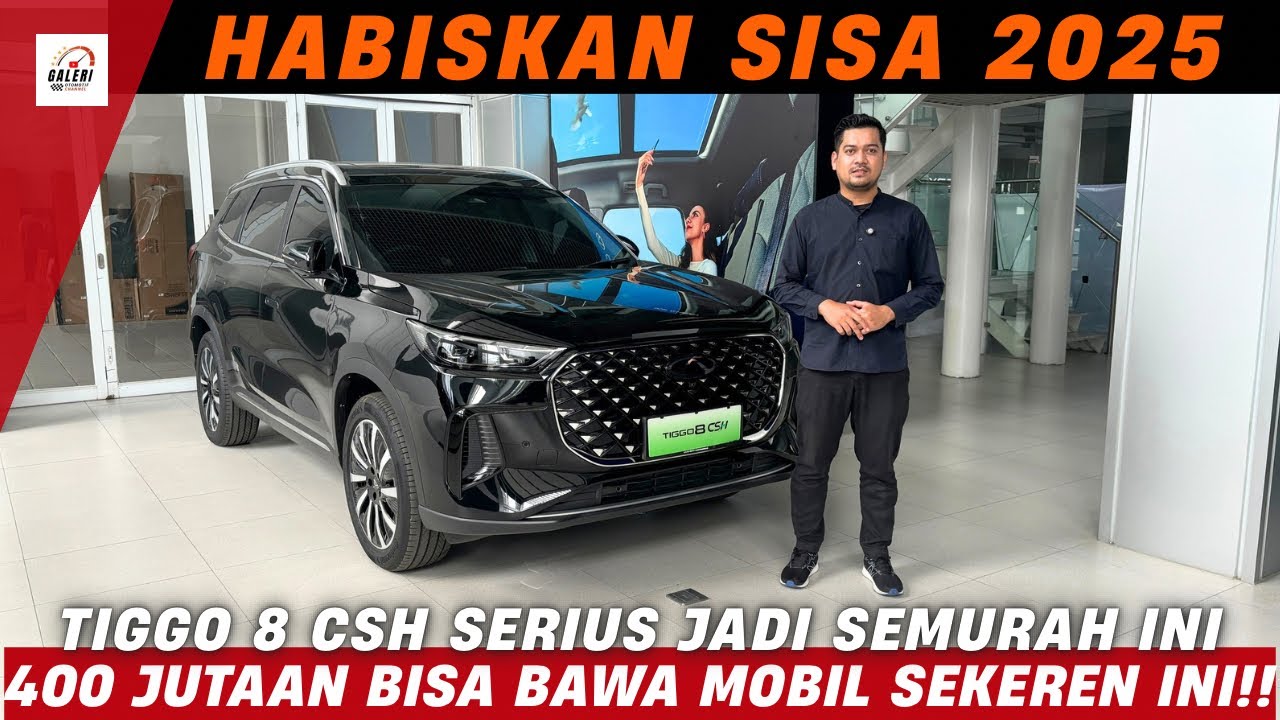 ‼️HARGA NYA JADI SEGINI‼️CHERY TIGGO 8 CSH BERASA BANGET MURAH NYA‼️HABISIN STOK 2025 SIKAT‼️ 