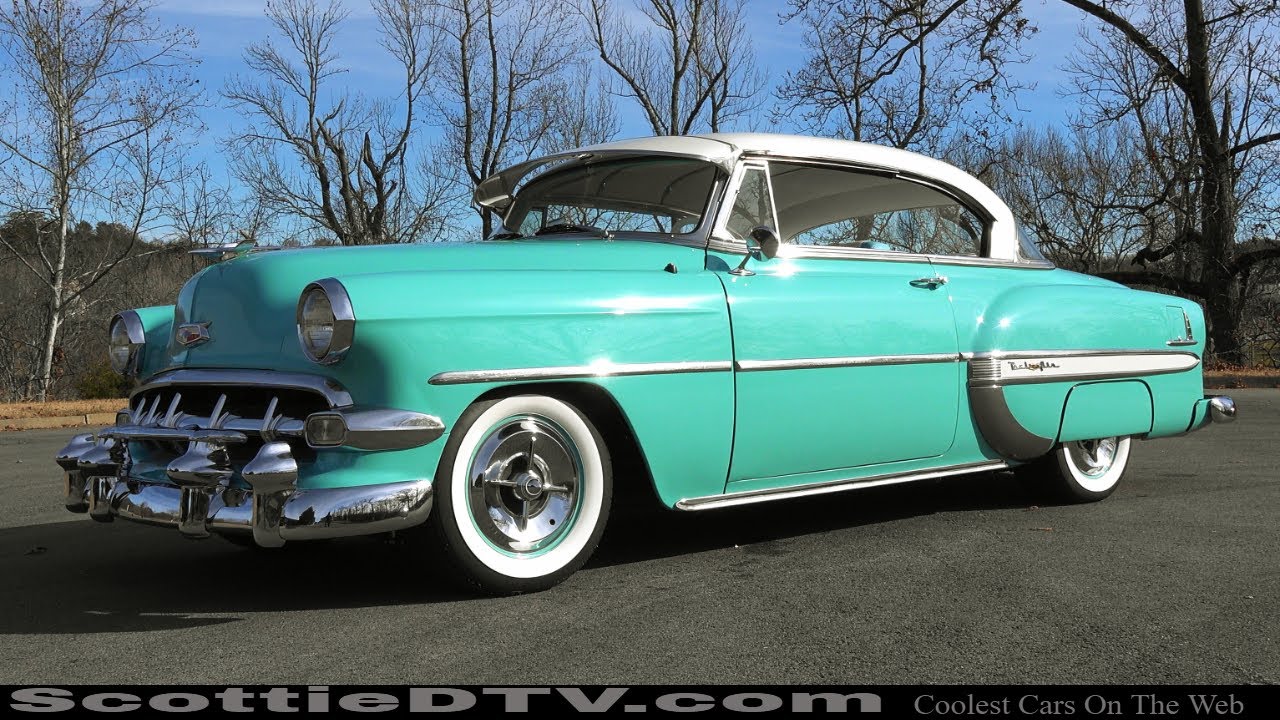 1954 Chevrolet Bel Air Street Cruiser Steve Holcomb Pro Auto Custom Interiors