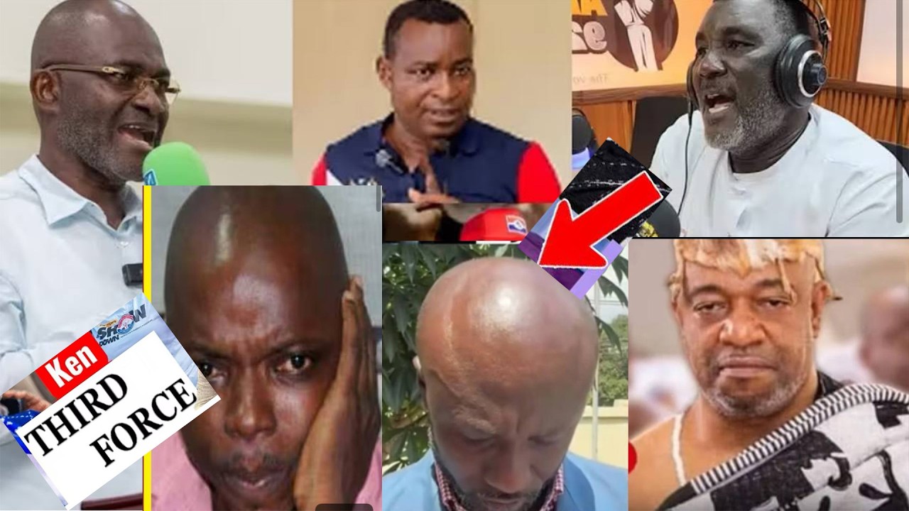 Breaking! Ken Third Force - I will not Honor your Usel3ss invite; wontumi boy koka blasts GA chiefs.