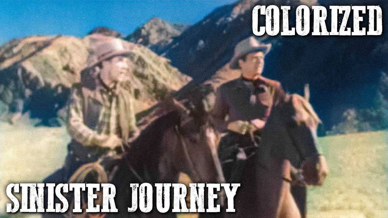 Hopalong Cassidy - Sinister Journey | EP11 | COLORIZED | Full Classic Series