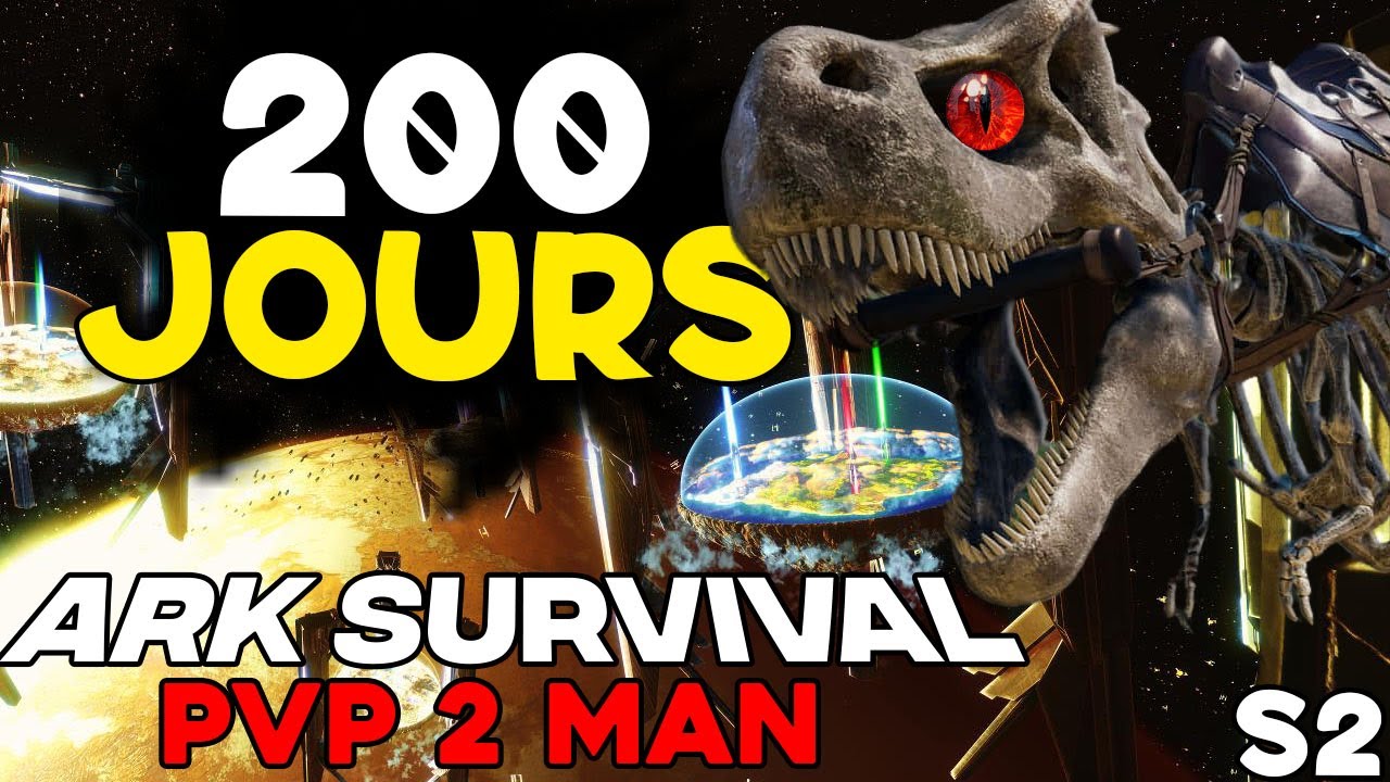 Survivre 200 Jours en PVP sur Ionix 2Man ... On apprend le PVP a FUFU le PVE! - Saison 2 - EP 2