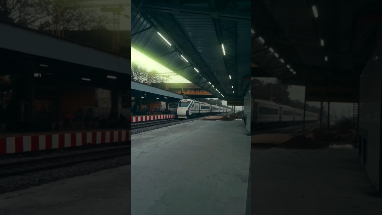 New vande Bharat express in chhattisgarh #viralshort #viralvideo #shortvideo #shorts #short #bhilai