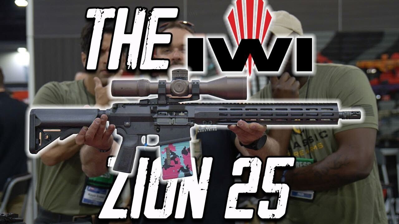 IWI Zion-25 | Лучшая самоходная стрелковая винтовка по соотношению цены и качества | NRA 2025