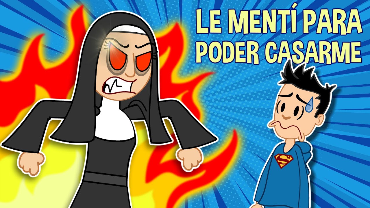Le MENTÍ a una MONJA para poder Casarme - BATAKOMICS