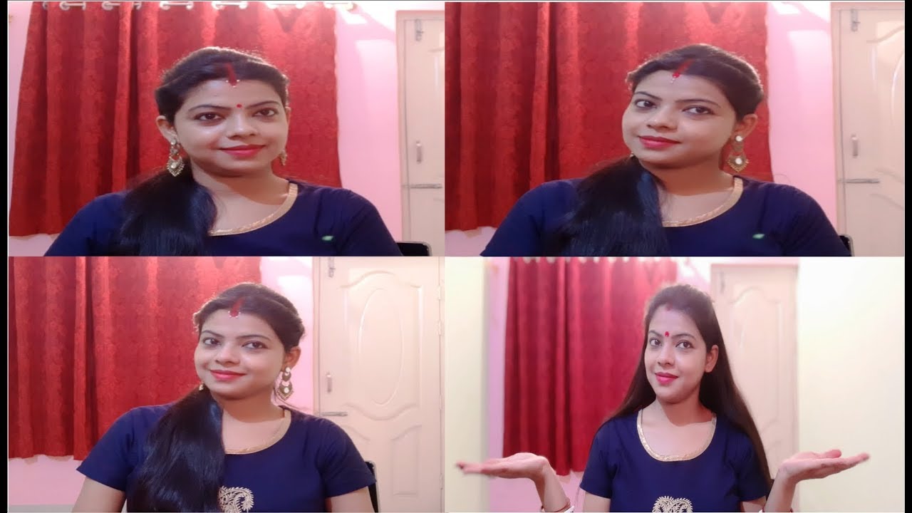 10 Types of Sindoor Design Create with Different Hair Style and Dresses/All About Sindoor