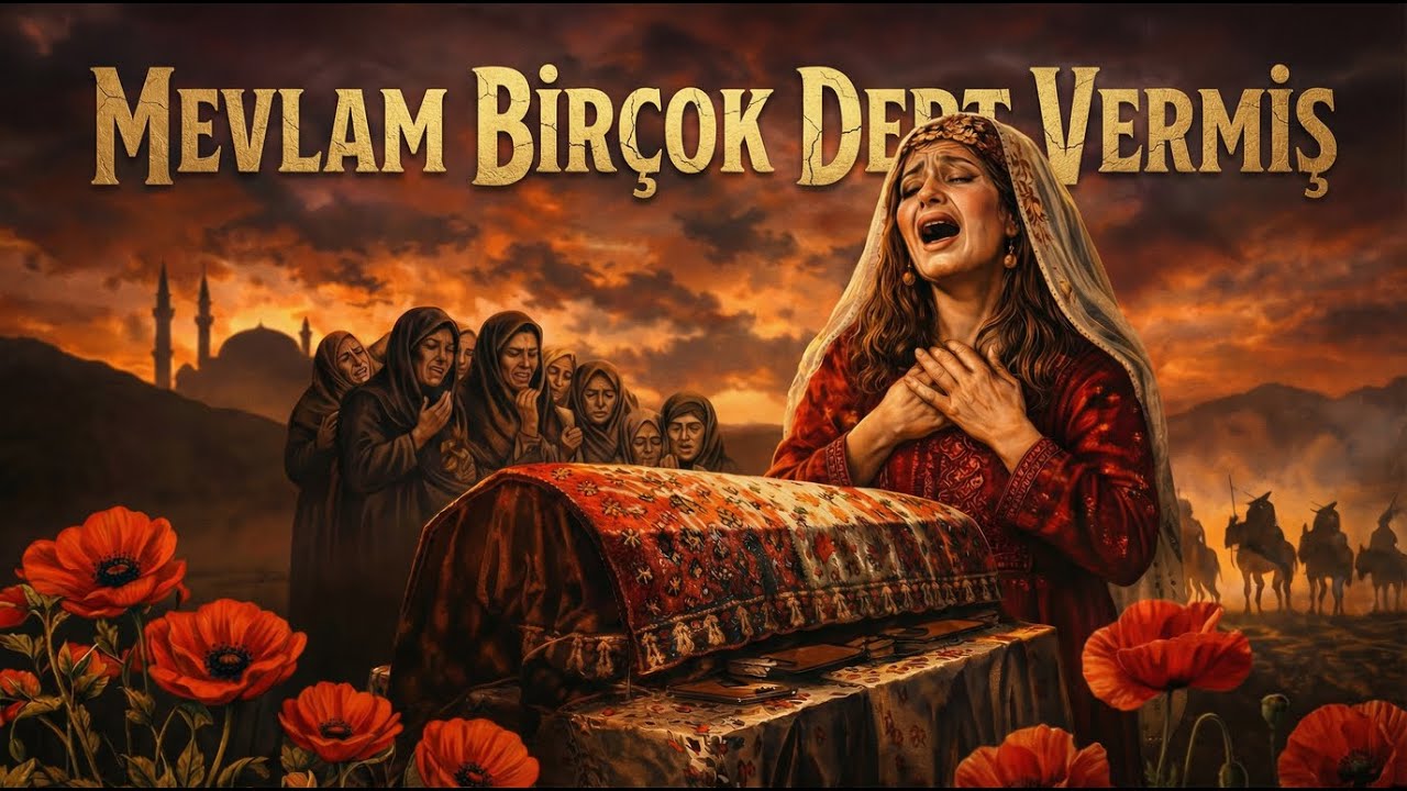 Mevlam Birçok Dert Vermiş | 70`s Anadolu Rock Cover