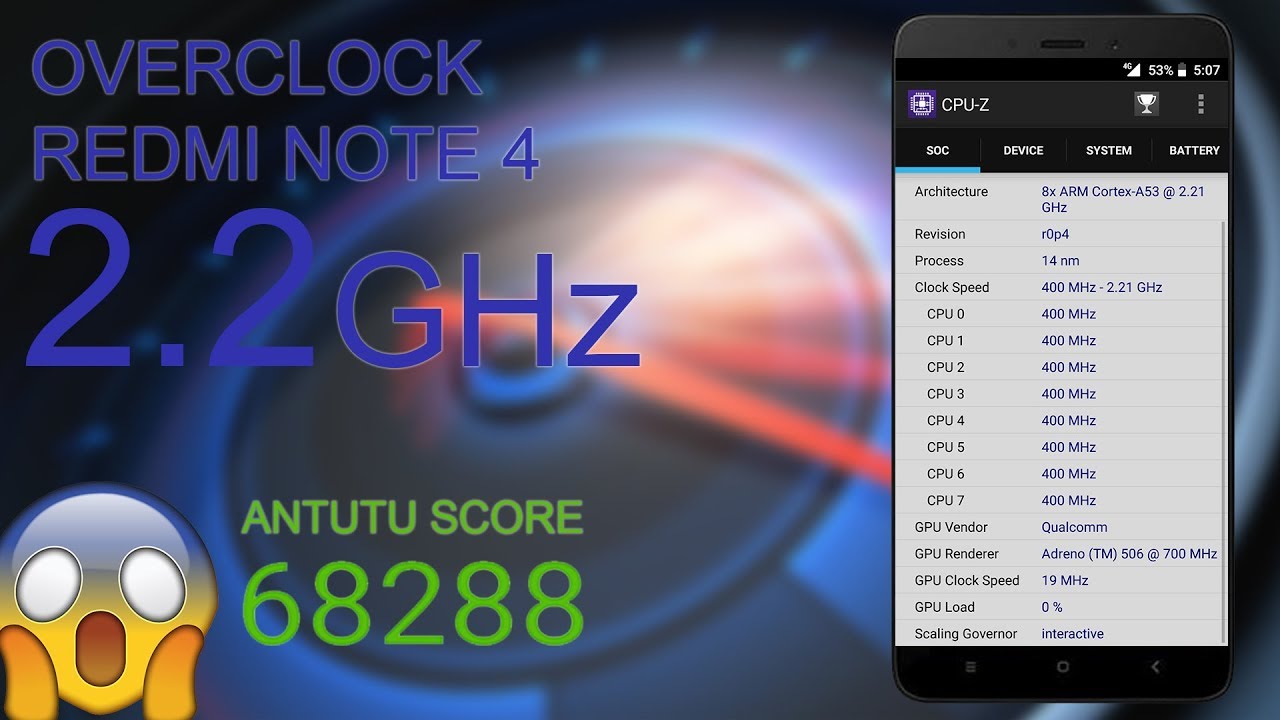 Overclock Your Redmi Note 4 with Stormguard Kernel