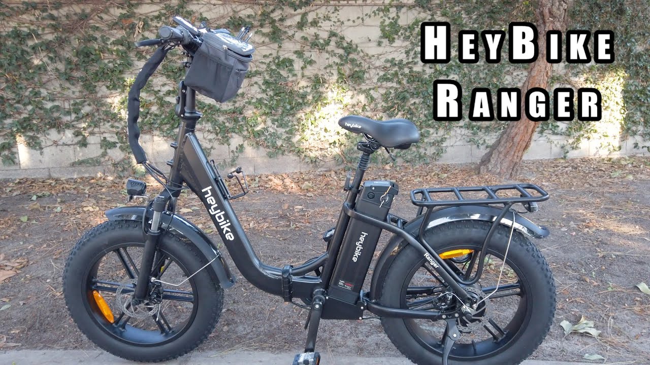 HeyBike Ranger Folding Fat Tire eBike Review ⚡🚲