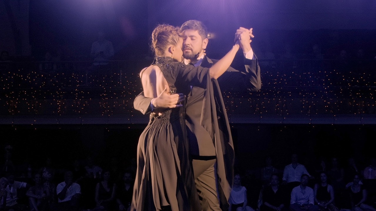 Agostina Tarchini and Sebastian Jimenez – En el lago azul at Lisbon Tango Festival 2024