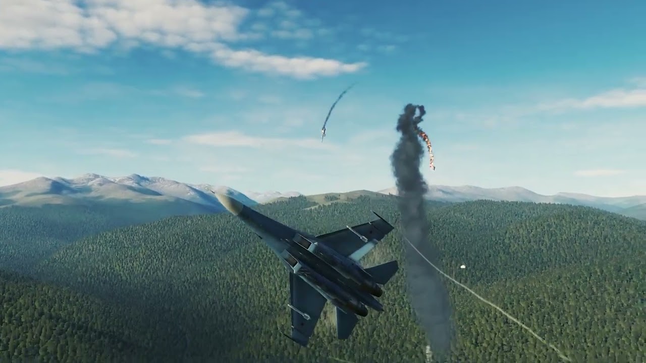 DCS - Su27 Cobra Vs FA18
