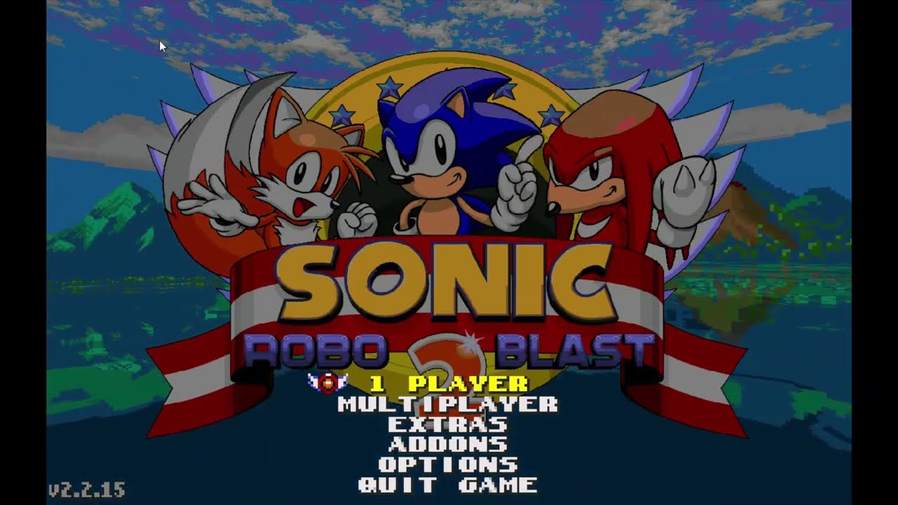 Moto do Shadow no Sonic Robo Blast 2