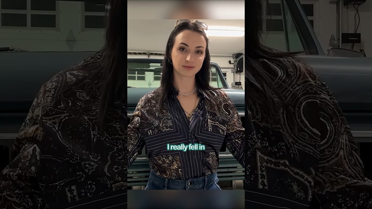 ASMR - I found a classic car to make ASMR with! #shorts