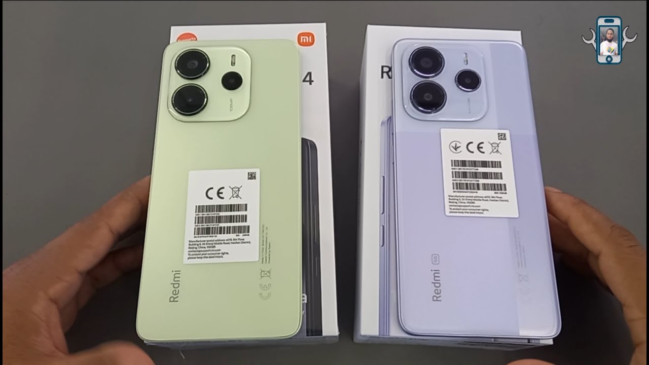 Xiaomi Redmi note 14 4g VS Redmi note 14 5g Unboxing